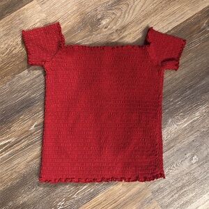 Hollister Crop Top Size Small